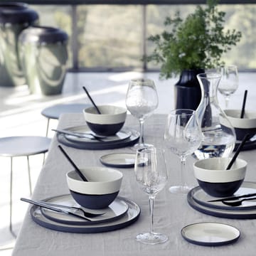 Cubertería Tvis - 16 piezas, negro - Broste Copenhagen