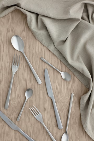 Cubiertos Hune 16 piezas - Brushed satin - Broste Copenhagen