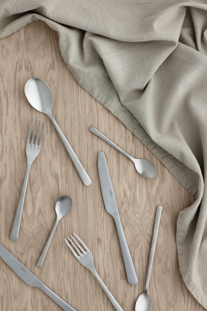 Cubiertos Hune 16 piezas, Brushed satin Broste Copenhagen