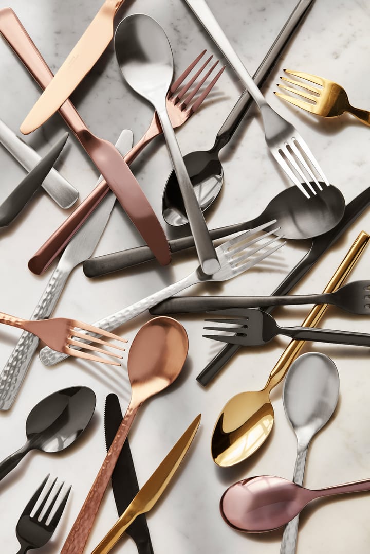 Cubiertos Hune 16 piezas, Brushed satin Broste Copenhagen