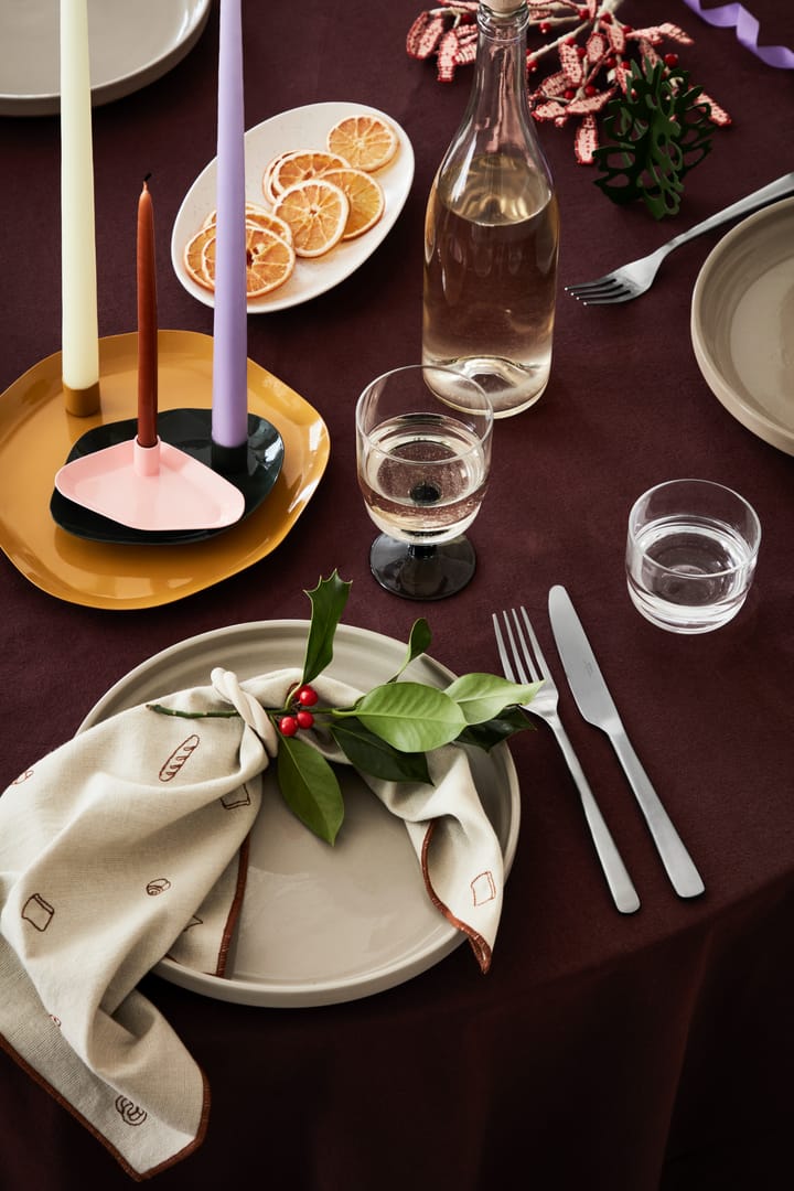Cubiertos Hune 16 piezas, Brushed satin Broste Copenhagen