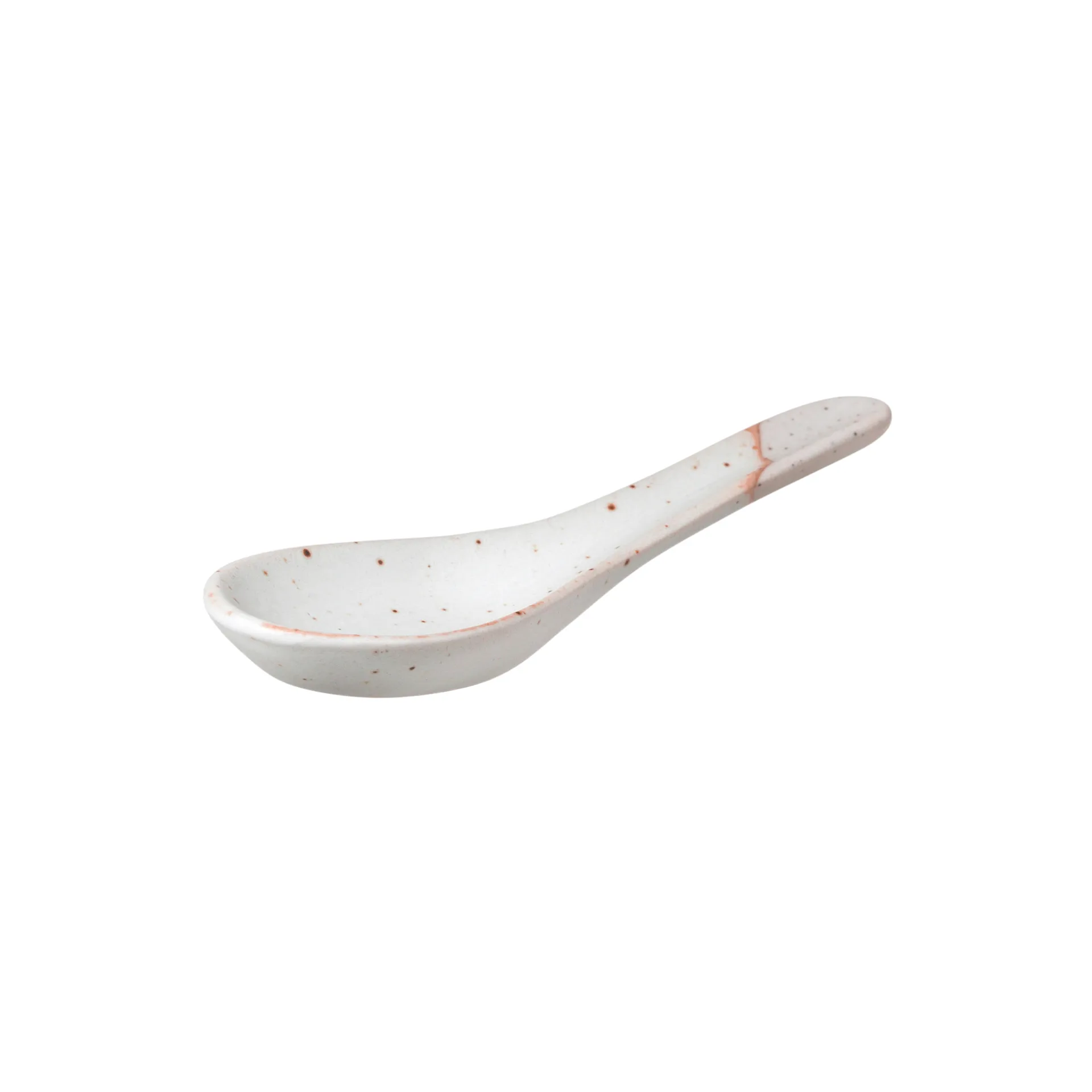 Cucharilla de té Eli 9,2 cm, Soft light grey Broste Copenhagen