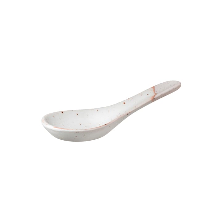 Cucharilla de té Eli 9,2 cm - Soft light grey - Broste Copenhagen