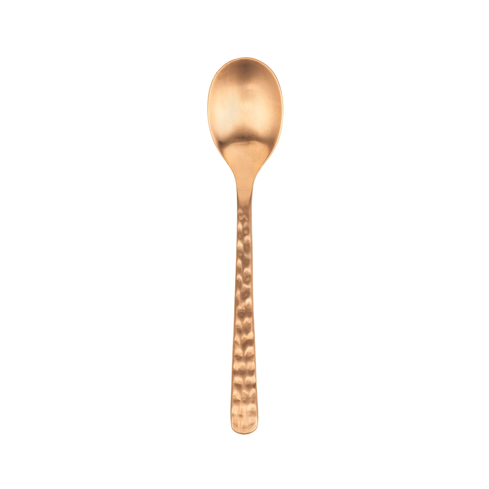 Cucharilla de té Hune, Copper hammered Broste Copenhagen