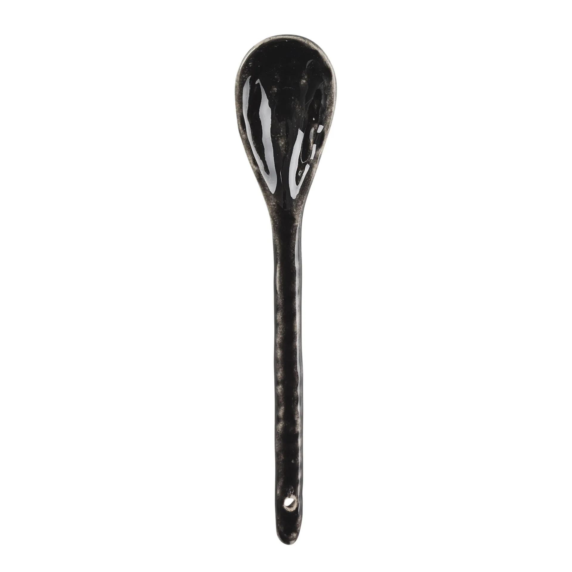 Cucharilla de té Nordic Coal, 16 cm Broste Copenhagen