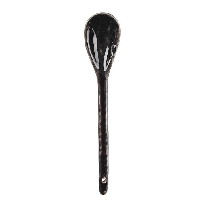 Cucharilla de té Nordic Coal - 16 cm - Broste Copenhagen