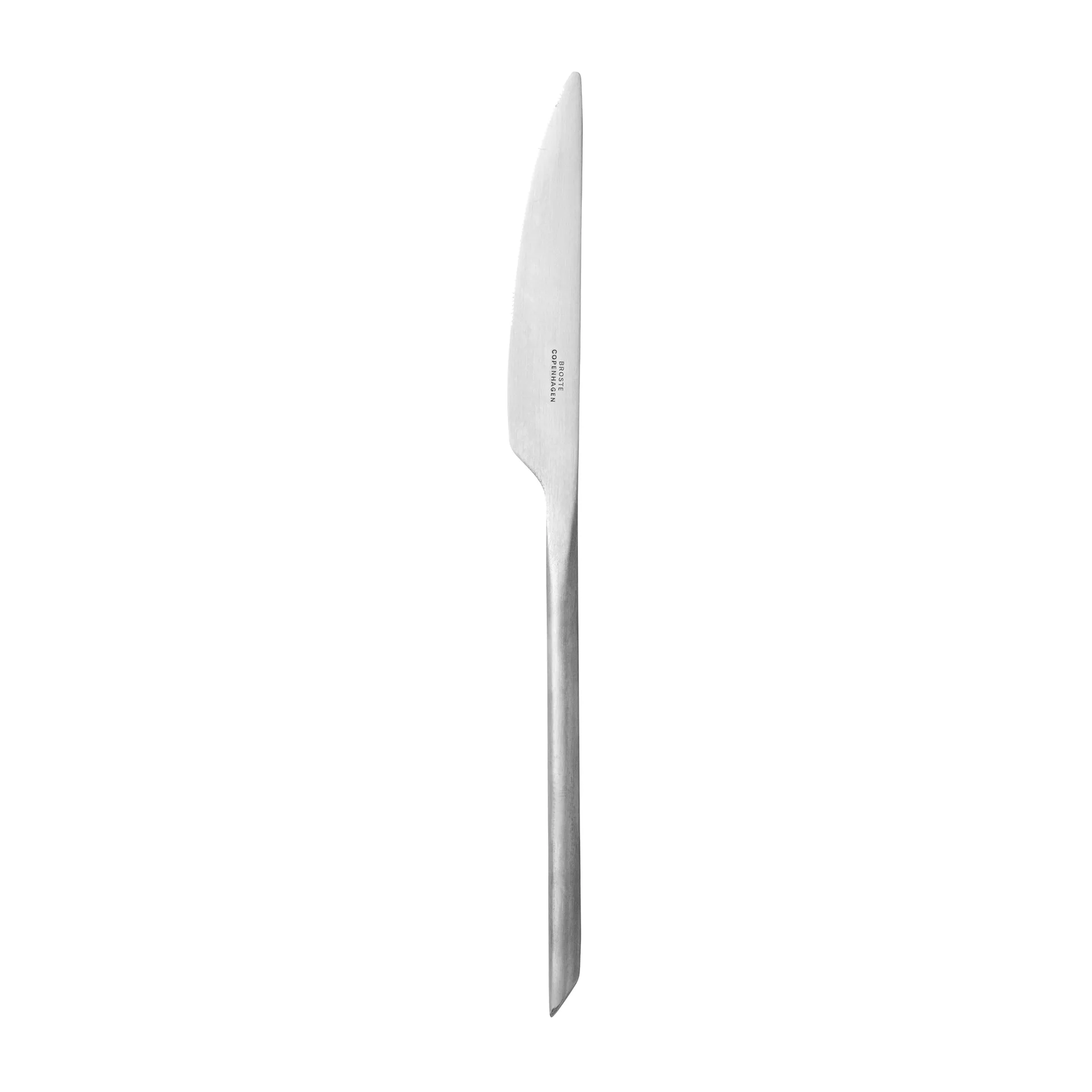 Cuchillo de mesa Sletten, Flana satin forged Broste Copenhagen