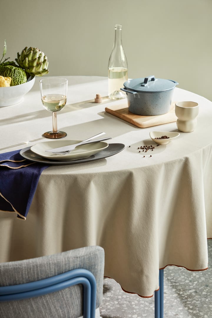 Cuchillo de mesa Sletten, Flana satin forged Broste Copenhagen