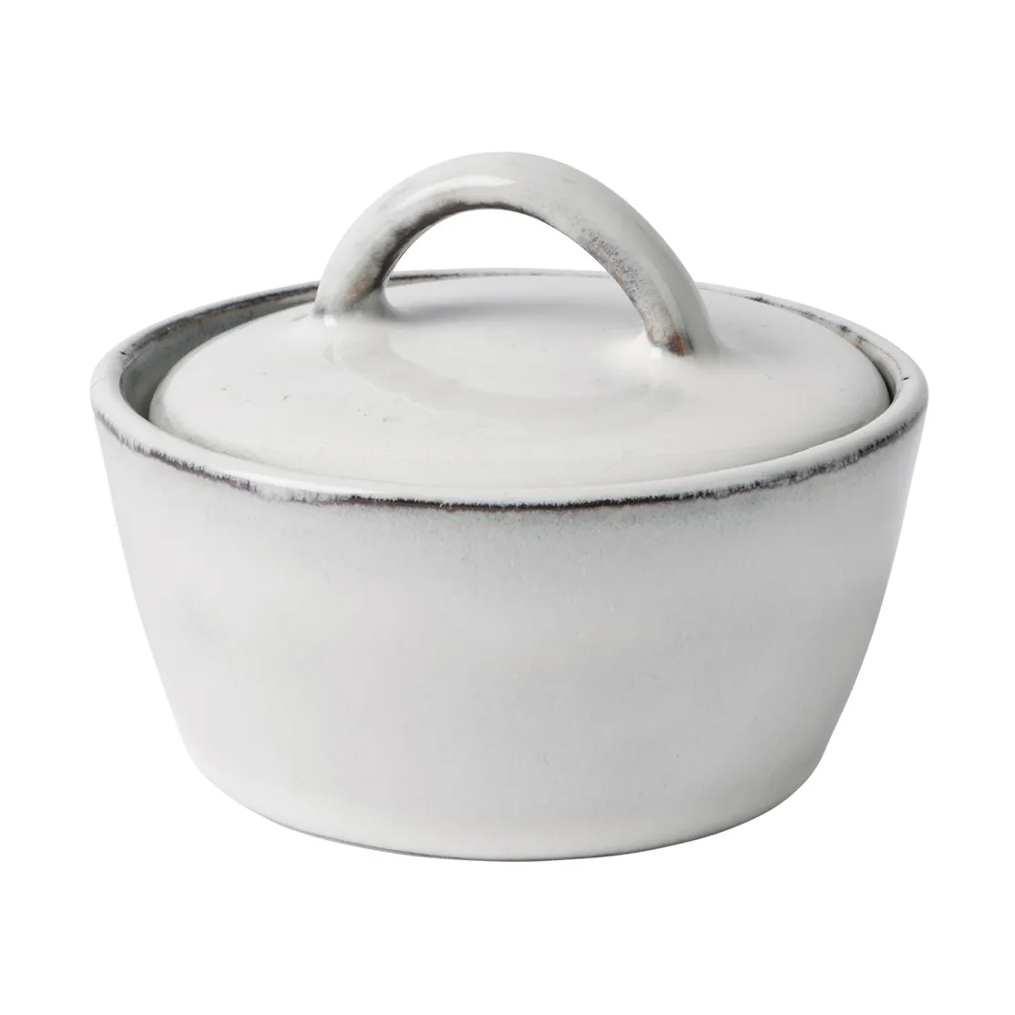 Cuenco con tapa Nordic Sand, Ø8 cm Broste Copenhagen