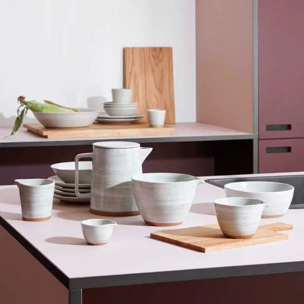 Cuenco pequeño Grød Ø 16 cm, arena Broste Copenhagen