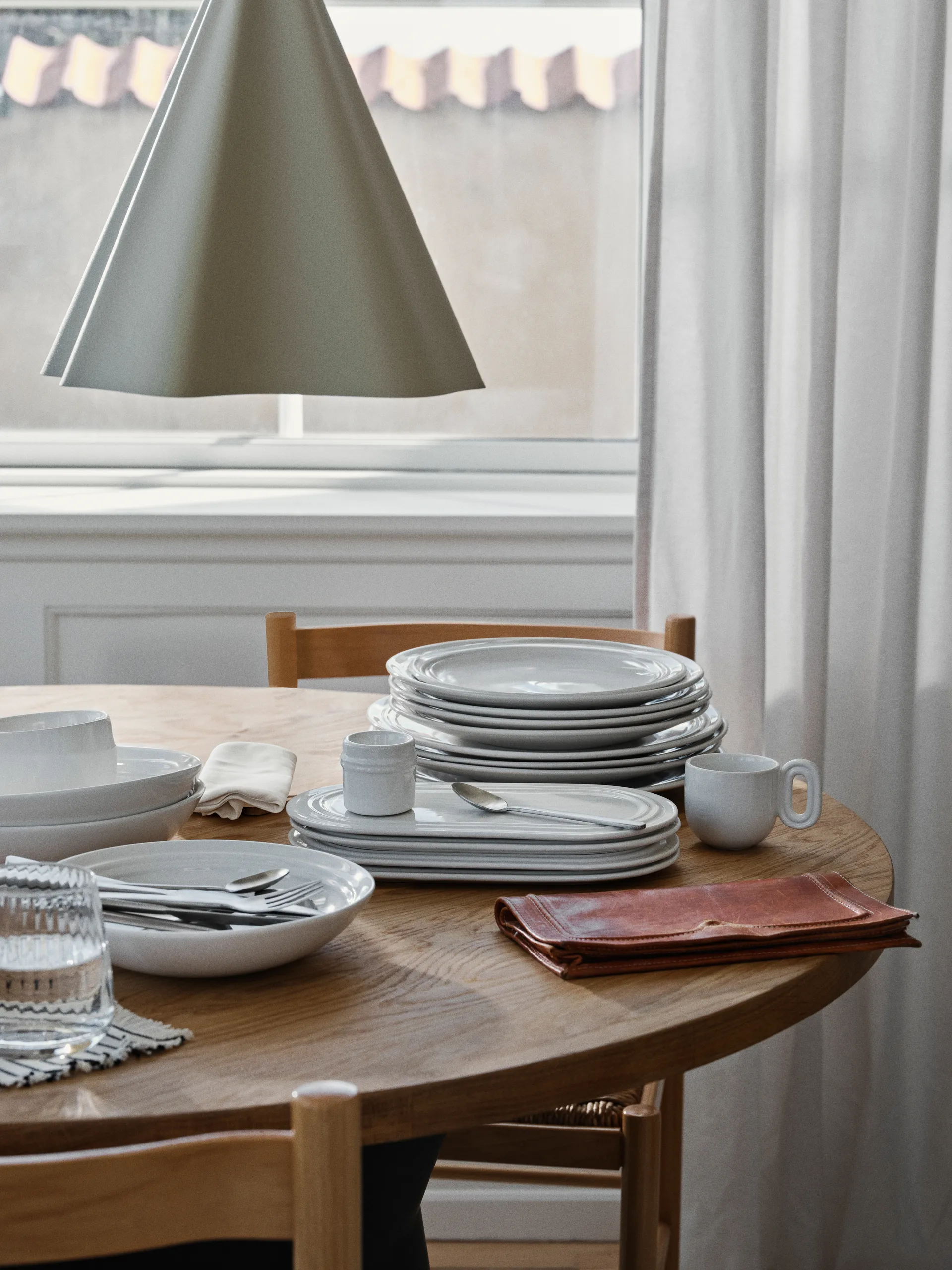 Cuenco Stevns Ø26,5 cm, Chalk white Broste Copenhagen