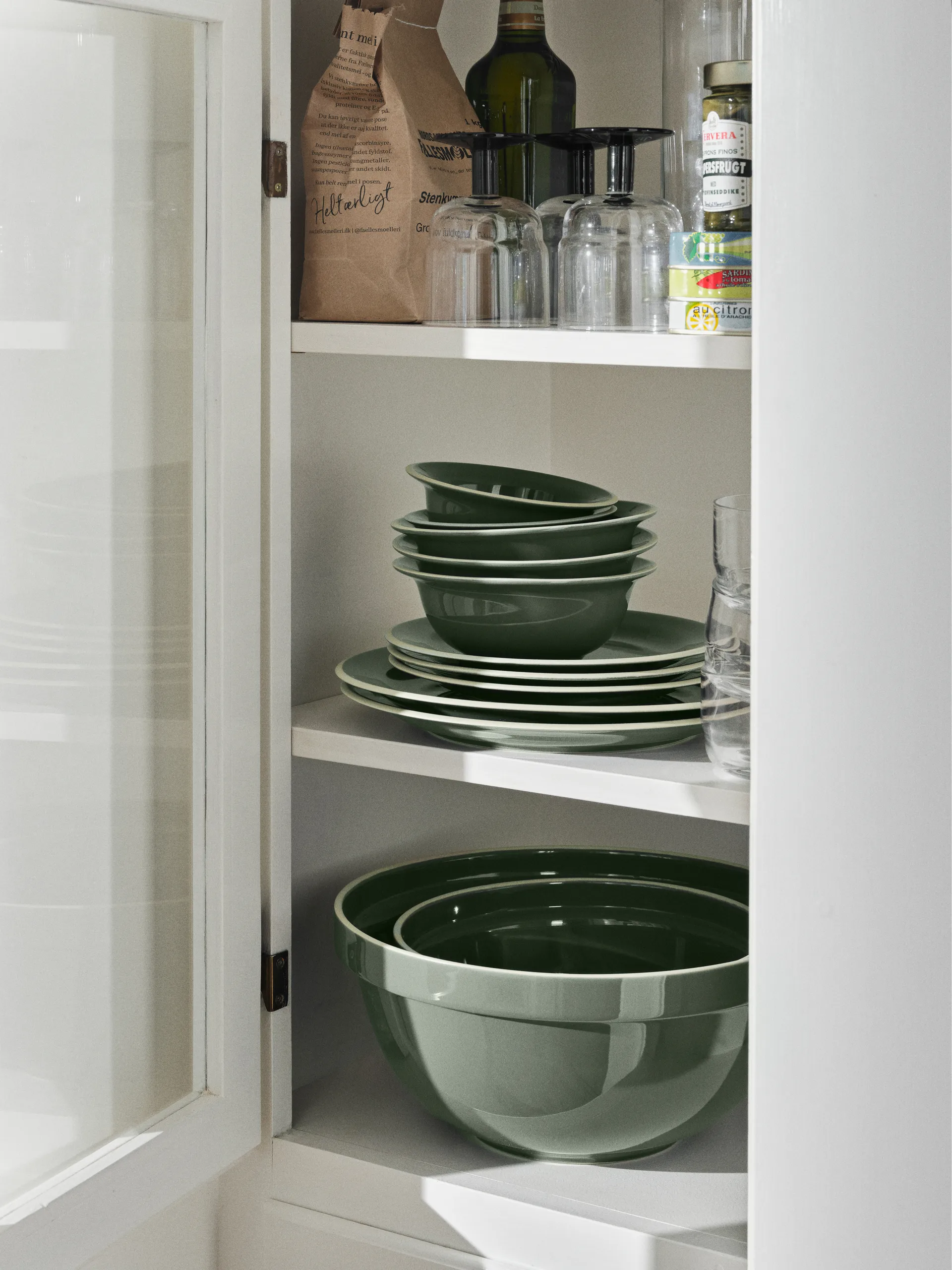 Cuenco Taverna Ø13,5 cm, Green Broste Copenhagen