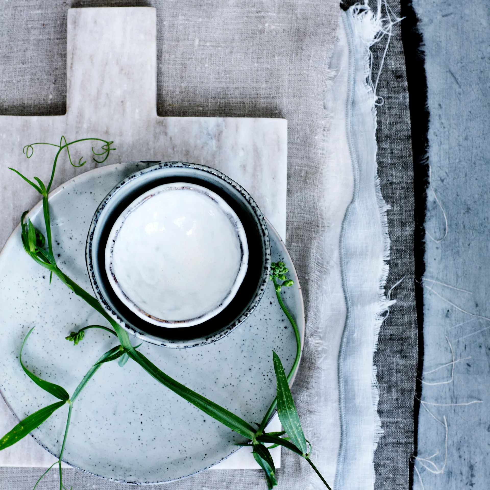 Ensaladera Nordic Sea, Ø 34,5 cm Broste Copenhagen