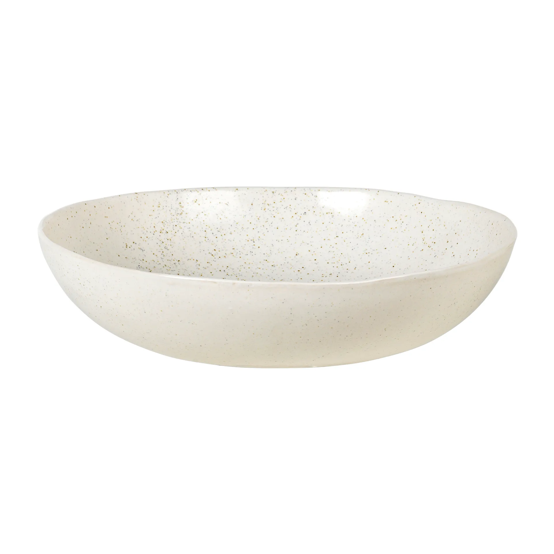 Ensaladera Nordic Vanilla Ø34,5 cm, Cream with grains Broste Copenhagen