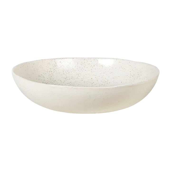 Ensaladera Nordic Vanilla Ø34,5 cm - Cream with grains - Broste Copenhagen