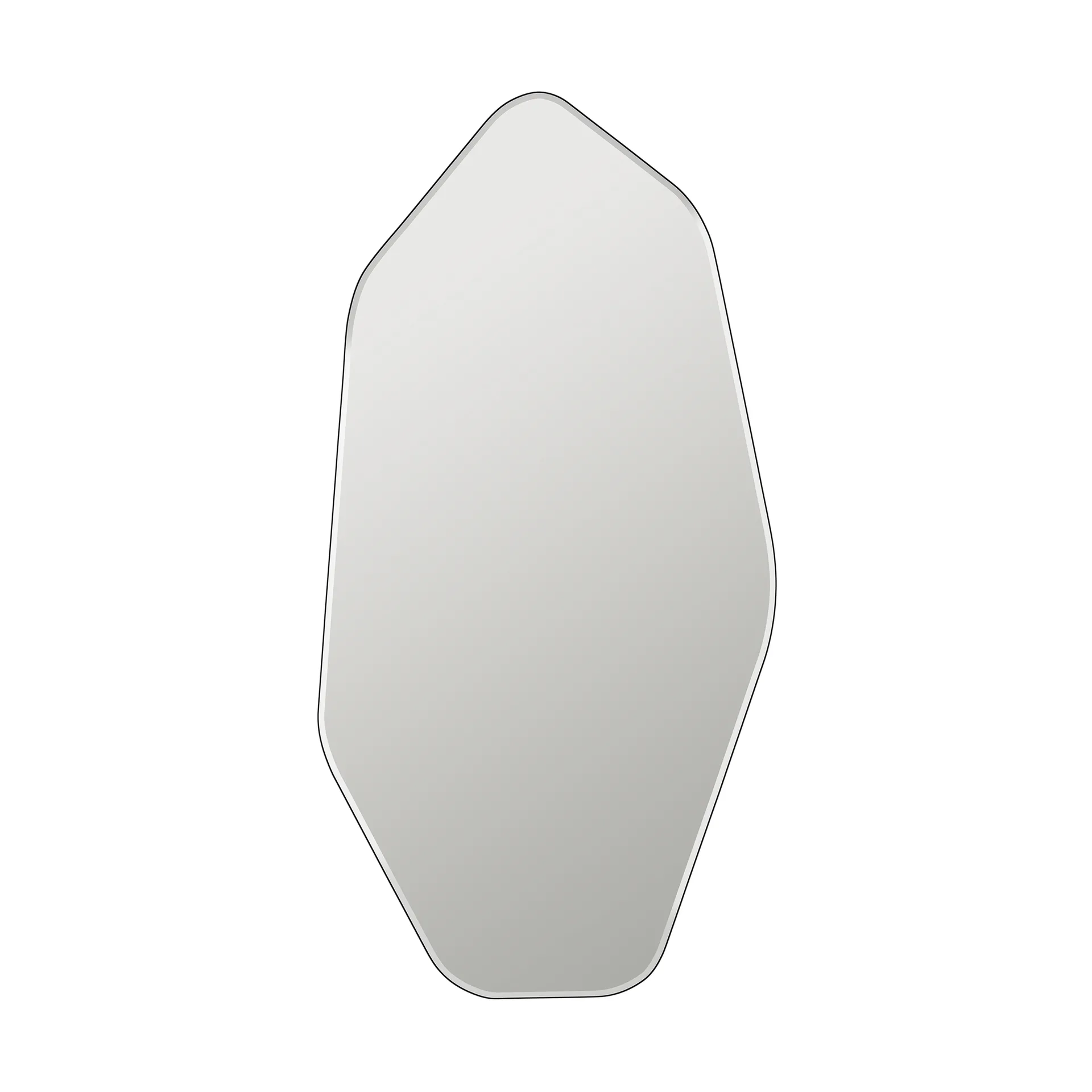 Espejo de pared Ruby 120x60 cm, Clear-black Broste Copenhagen