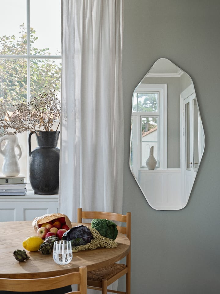 Espejo de pared Ruby 120x60 cm, Clear-black Broste Copenhagen
