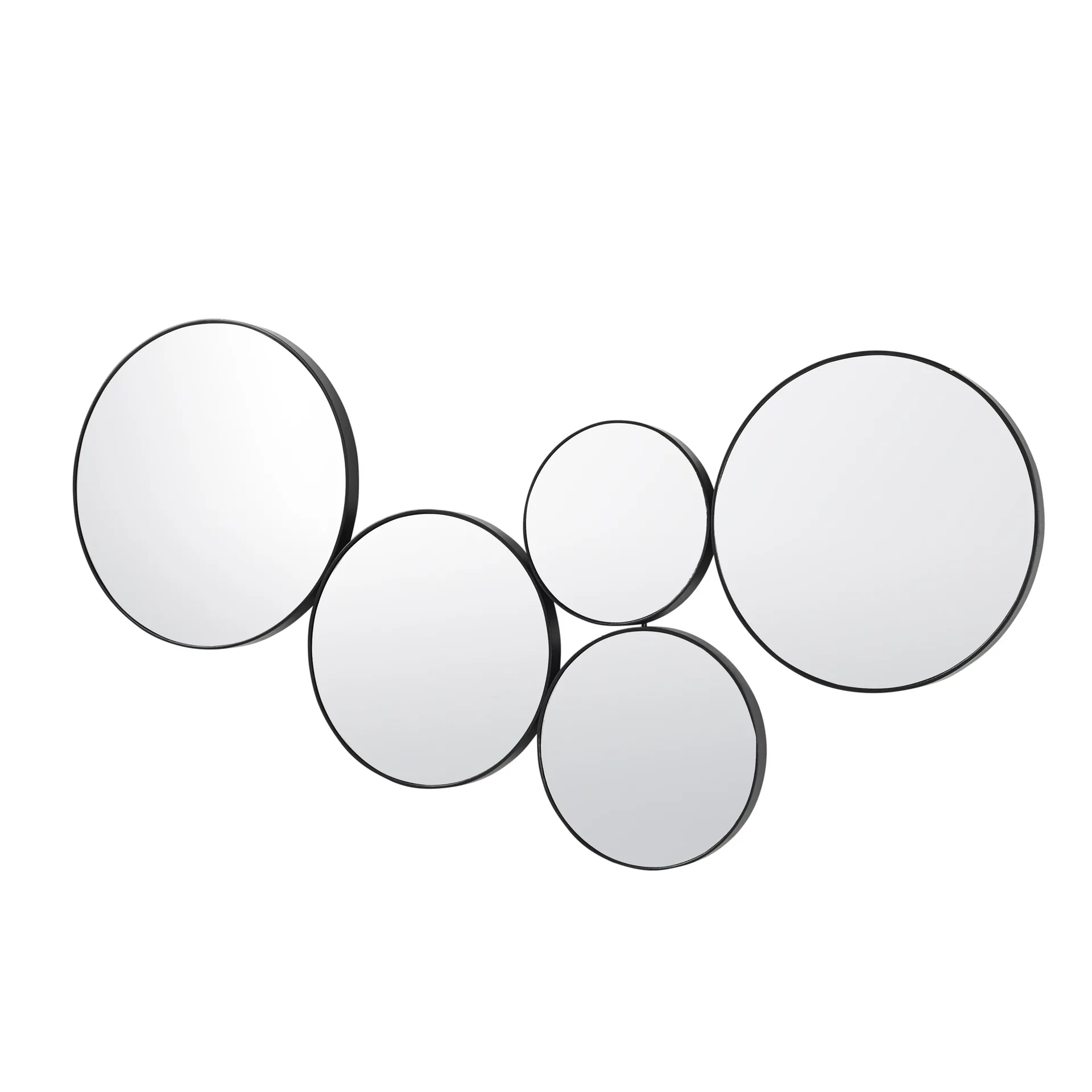 Espejo Kunst, negro Broste Copenhagen