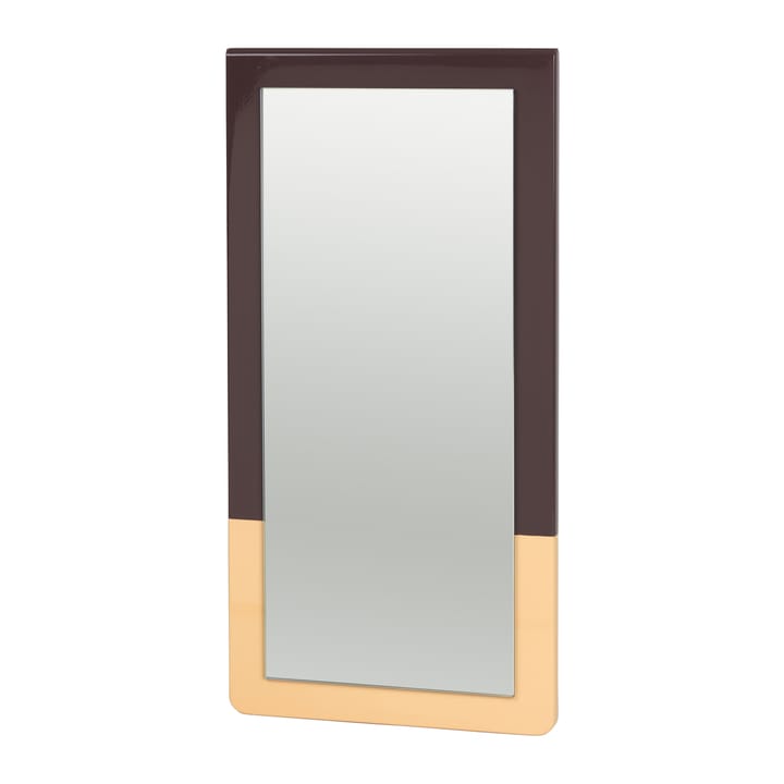 Espejo Tenna 26x52 cm - Lila-beige - Broste Copenhagen