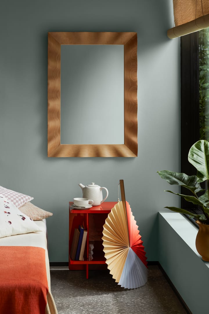 Espejo Wavy 70x100 cm, Natural brown Broste Copenhagen