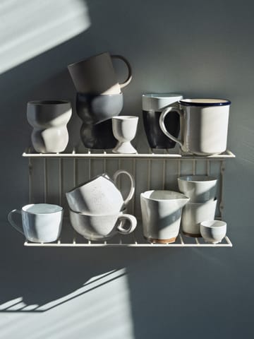 Estantería de pared Maggie 40x12,5x18 cm - Rainy day grey - Broste Copenhagen