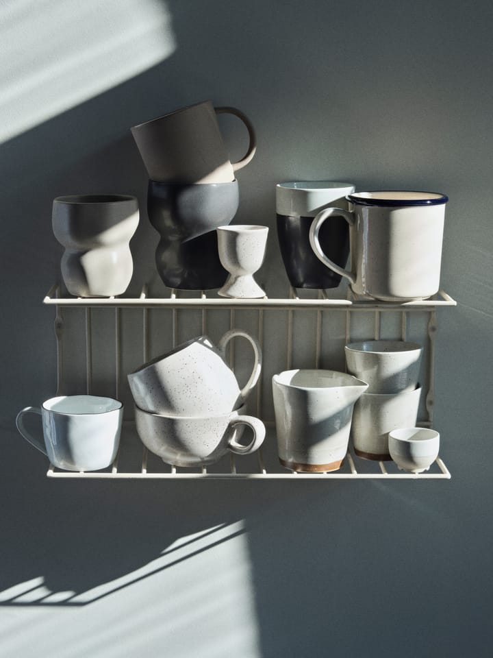 Estantería de pared Maggie 40x12,5x18 cm, Rainy day grey Broste Copenhagen