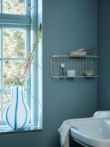 Estantería de pared Maggie 40x12,5x18 cm - Rainy day grey - Broste Copenhagen