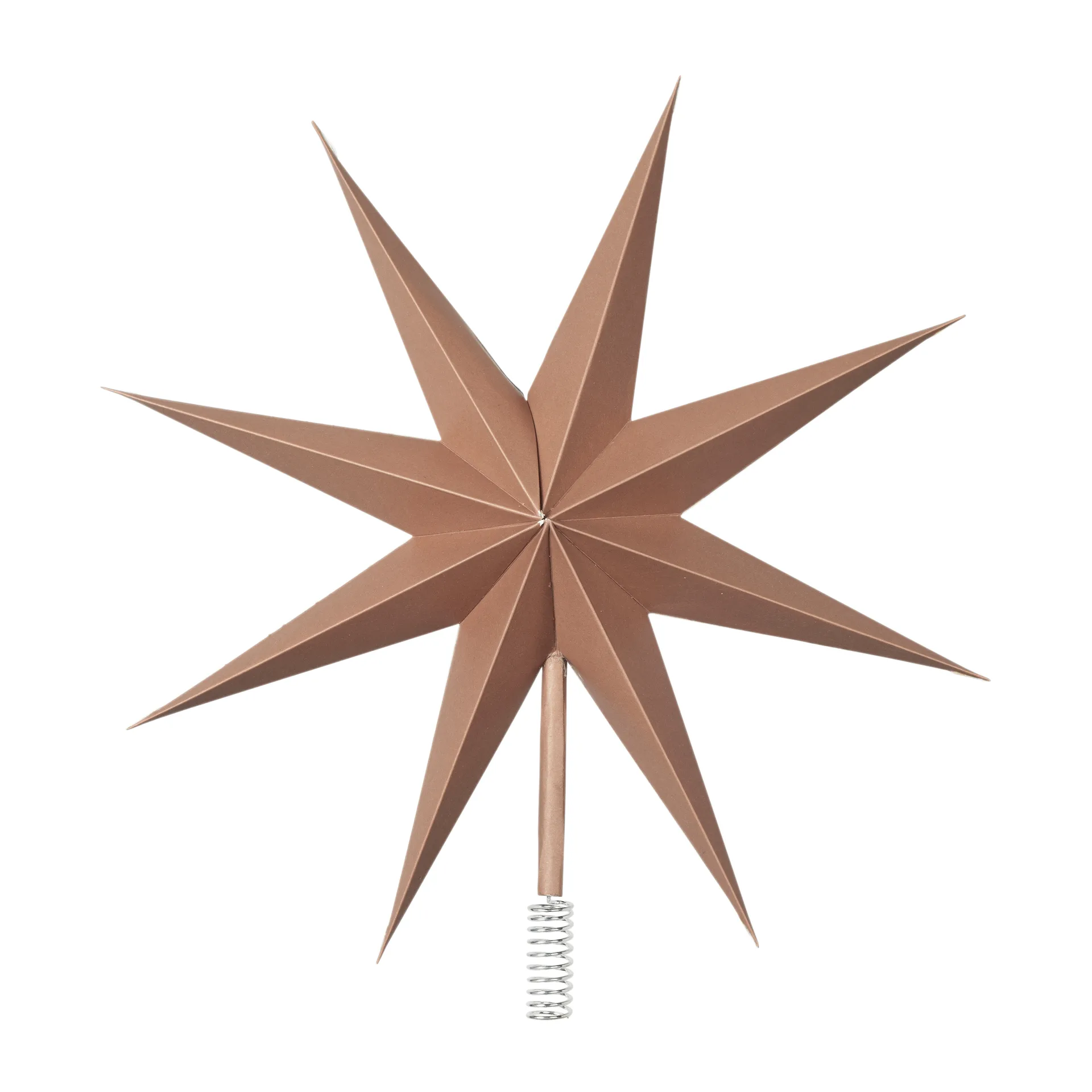 Estrella árbol Ø30 cm, Indian tan Broste Copenhagen