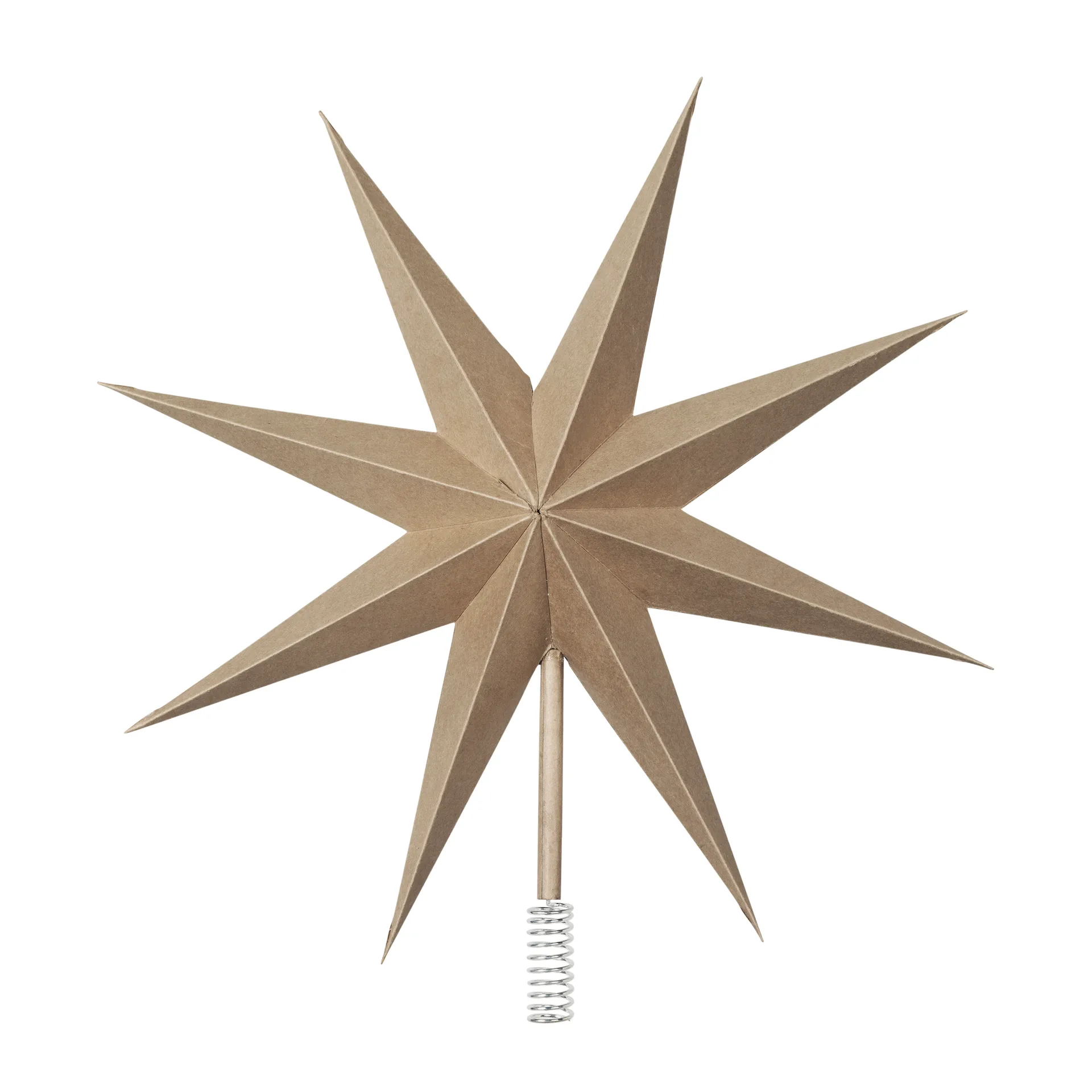 Estrella árbol Ø30 cm, Natural brown Broste Copenhagen