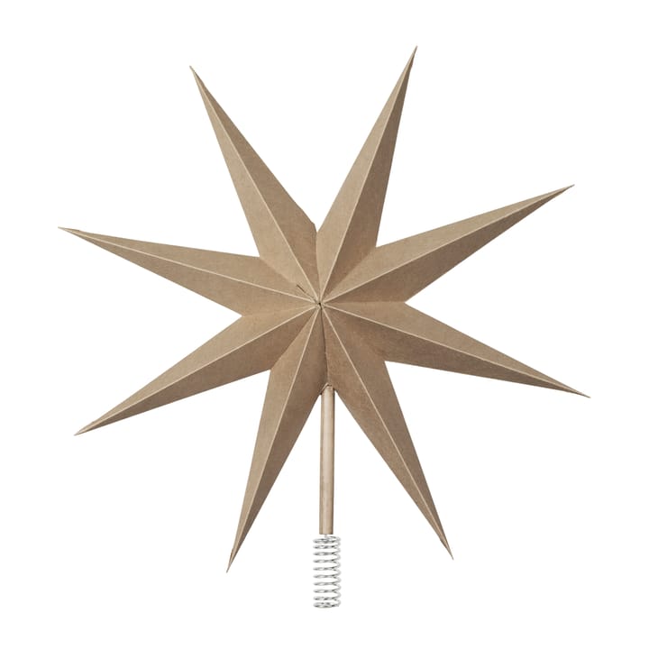 Estrella árbol Ø30 cm - Natural brown - Broste Copenhagen