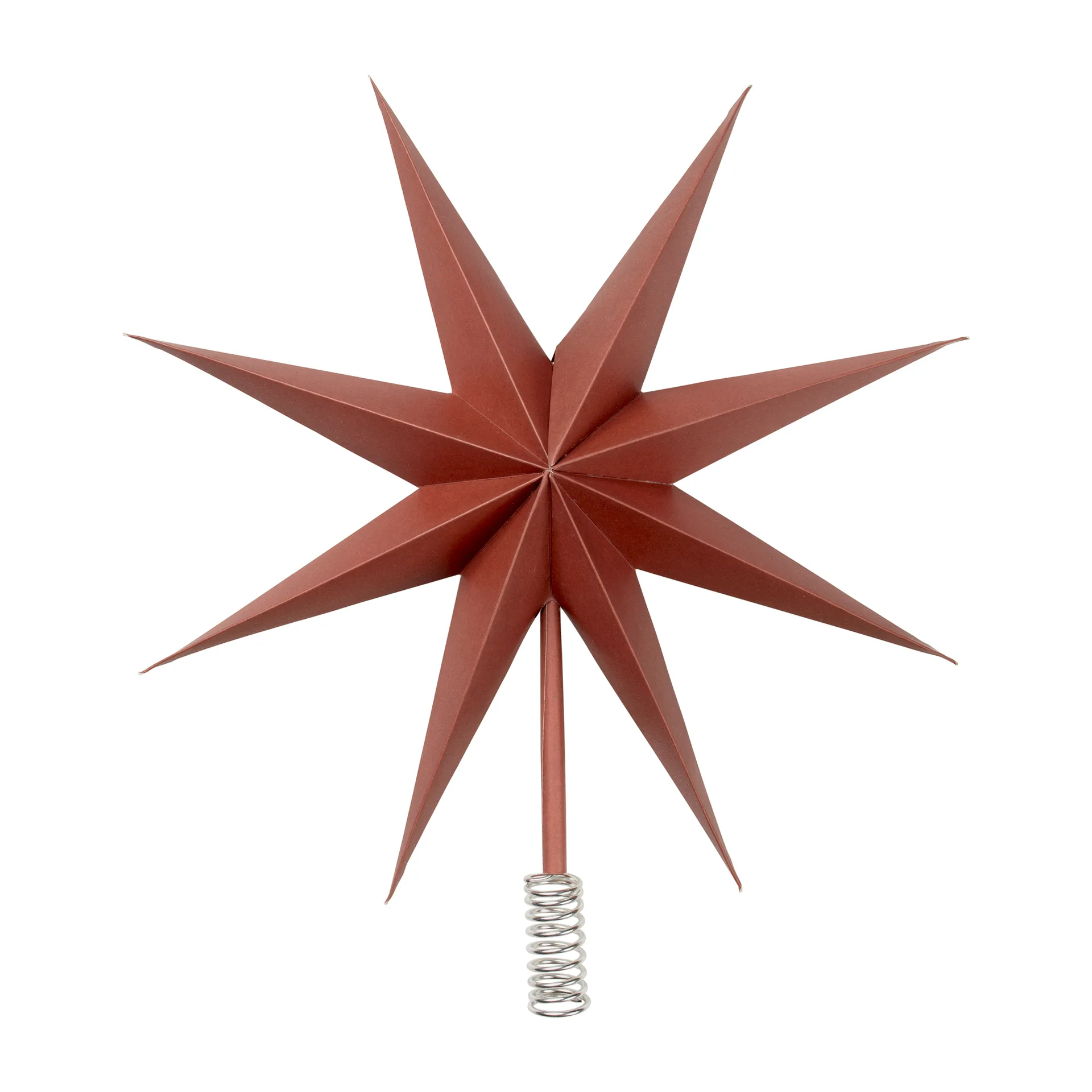 Estrella árbol Ø30 cm, Pompeian red Broste Copenhagen