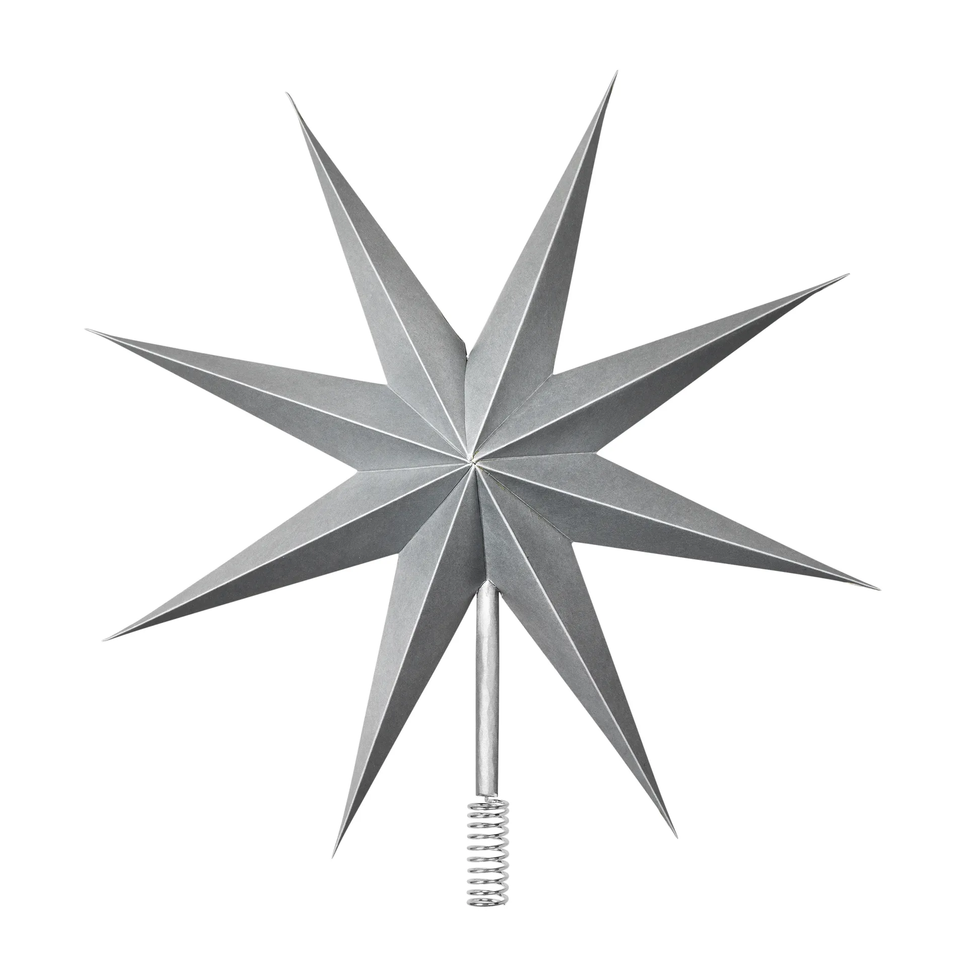 Estrella árbol Ø30 cm, Silver Broste Copenhagen