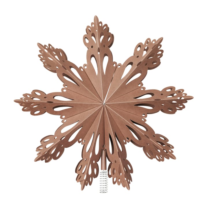 Estrella árbol Christmas star Ø30 cm - Indian tan - Broste Copenhagen