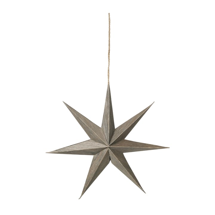 Estrella de madera Venice Ø20 cm - Fungi - Broste Copenhagen