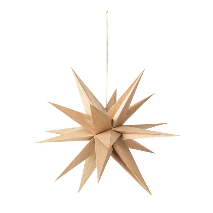 Estrella de madera Venus Ø55 cm - Natural - Broste Copenhagen