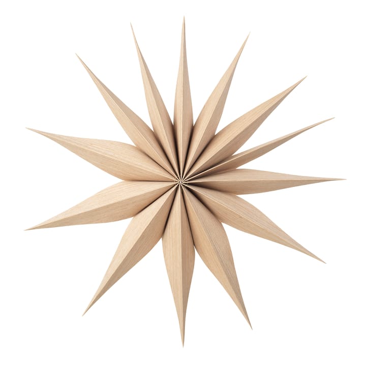 Estrella de Navidad Venok 40 cm - beige - Broste Copenhagen