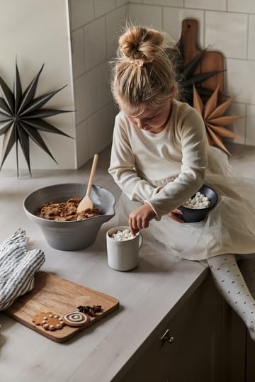 Estrella de Navidad Venok 40 cm - beige - Broste Copenhagen
