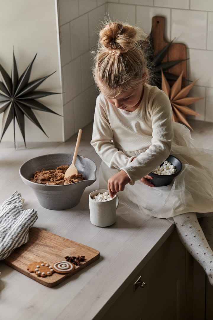 Estrella de Navidad Venok 40 cm, beige Broste Copenhagen