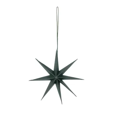 Estrella de papel Star Ø15 cm - Deep forest - Broste Copenhagen