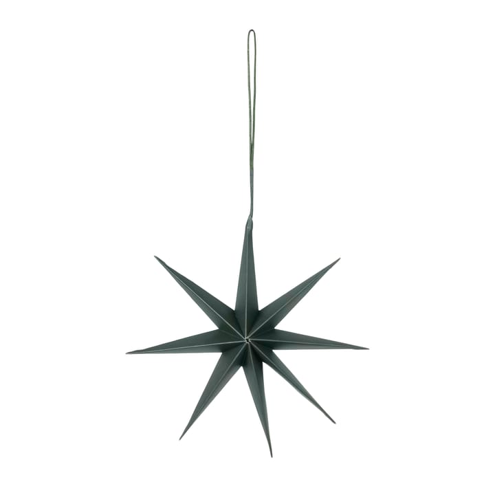 Estrella de papel Star Ø15 cm - Deep forest - Broste Copenhagen