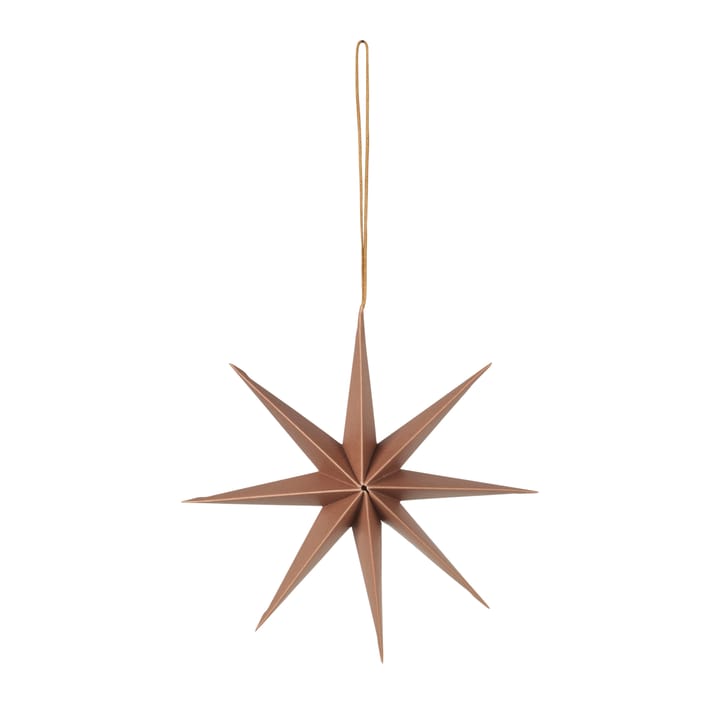 Estrella de papel Star Ø15 cm - Indian tan - Broste Copenhagen