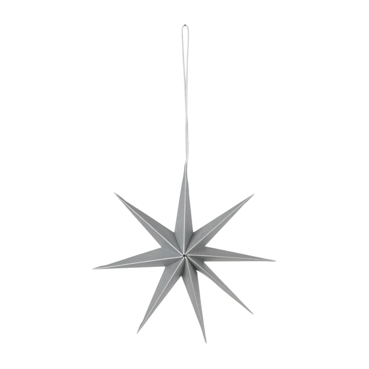 Estrella de papel Star Ø15 cm - Silver - Broste Copenhagen