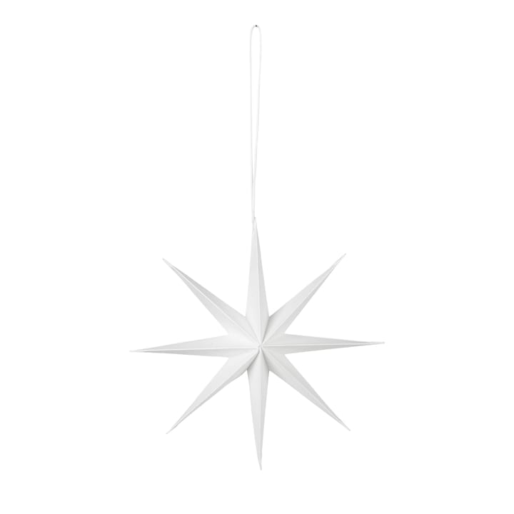 Estrella de papel Star Ø15 cm, White Broste Copenhagen