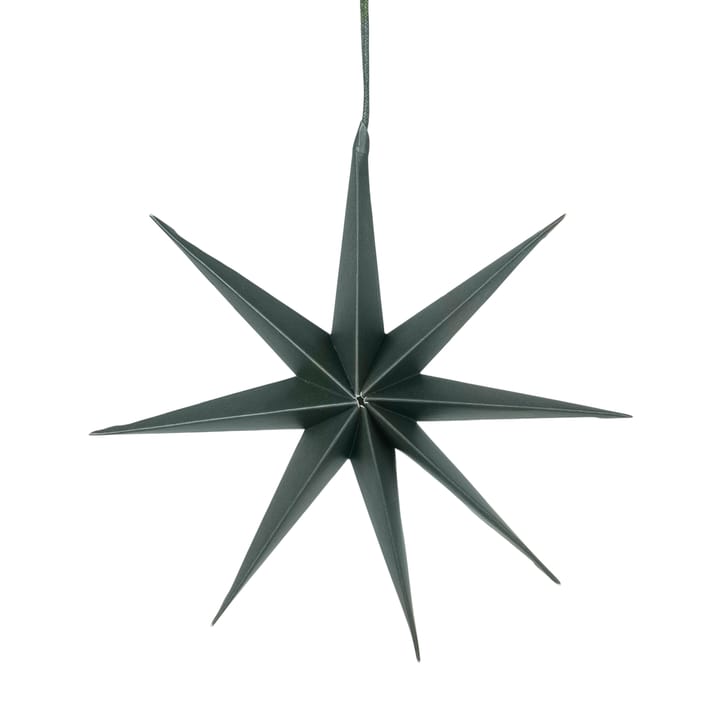 Estrella de papel Star Ø50 cm - Deep forest - Broste Copenhagen