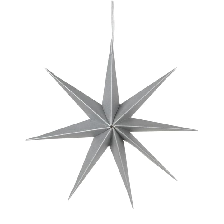Estrella de papel Star Ø50 cm - Silver - Broste Copenhagen