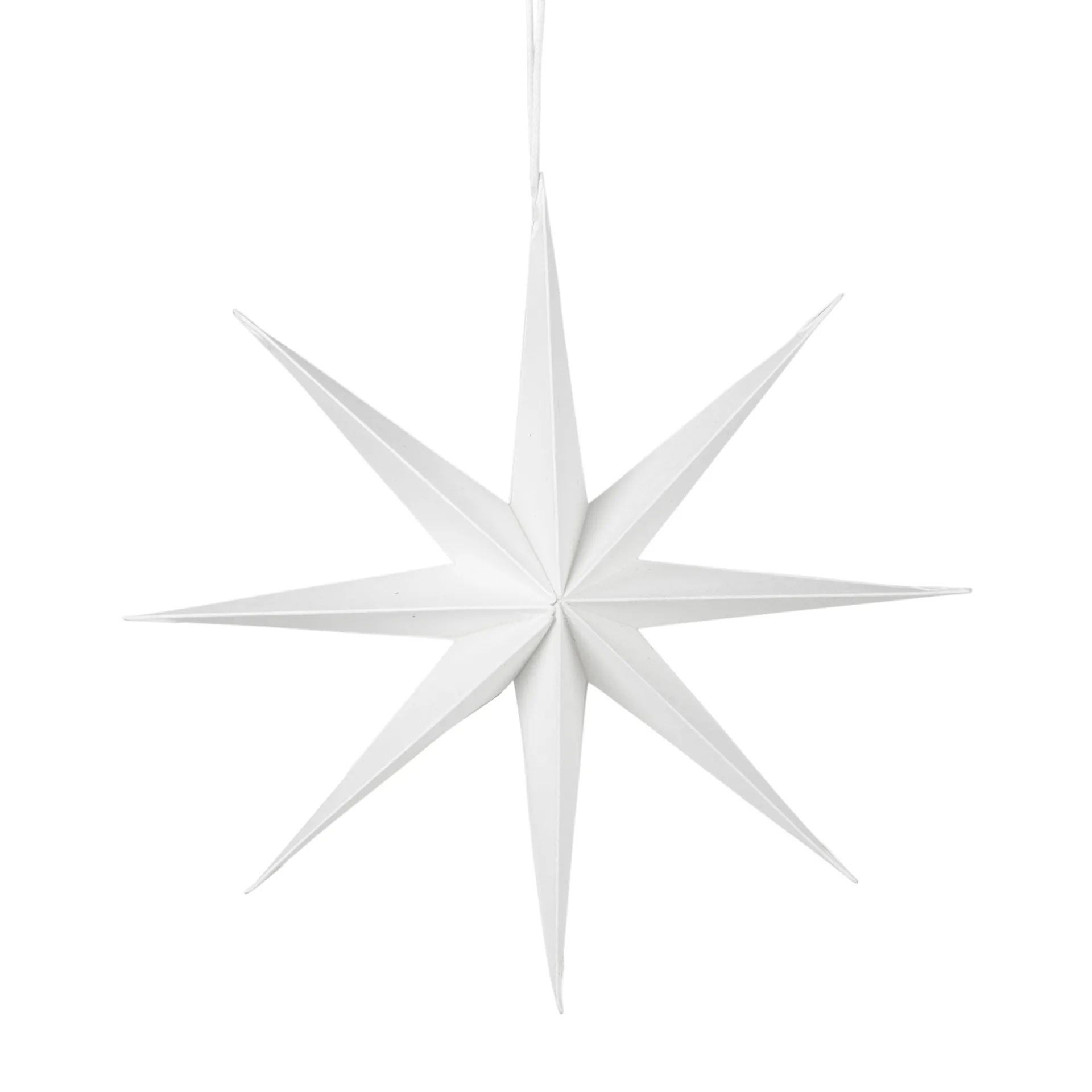 Estrella de papel Star Ø50 cm, White Broste Copenhagen
