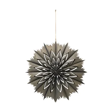 Estrella decorativa Venja M Ø40 cm - Fungi Grey - Broste Copenhagen