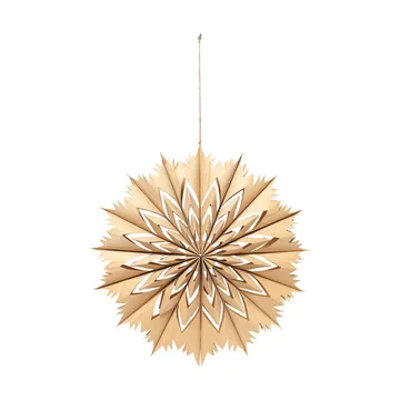 Estrella decorativa Venja M Ø40 cm - Natural - Broste Copenhagen
