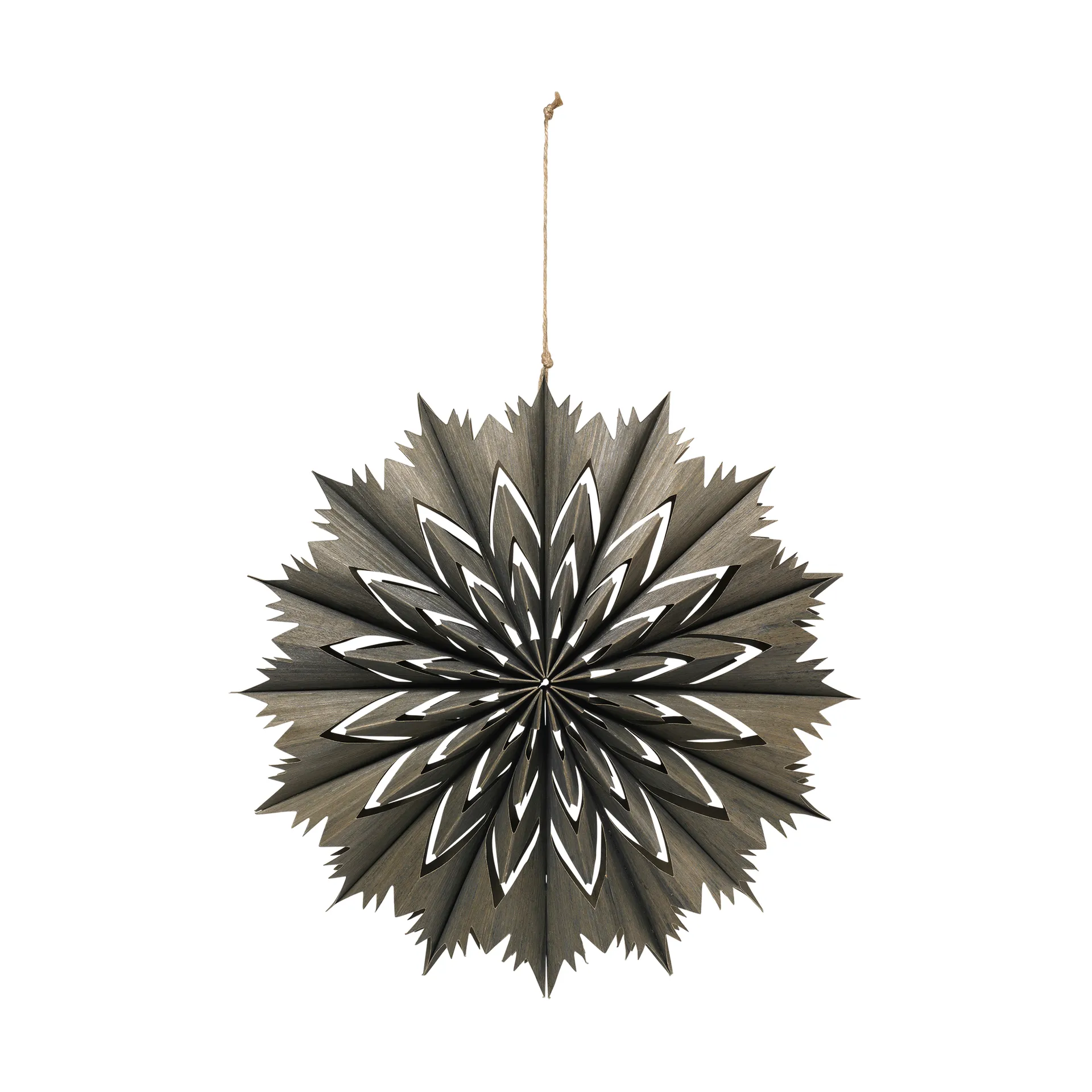 Estrella decorativa Venja S Ø30 cm, Fungi Grey Broste Copenhagen