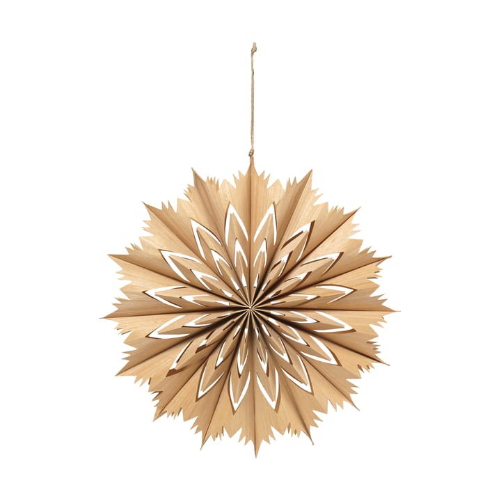 Estrella decorativa Venja S Ø30 cm - Natural - Broste Copenhagen